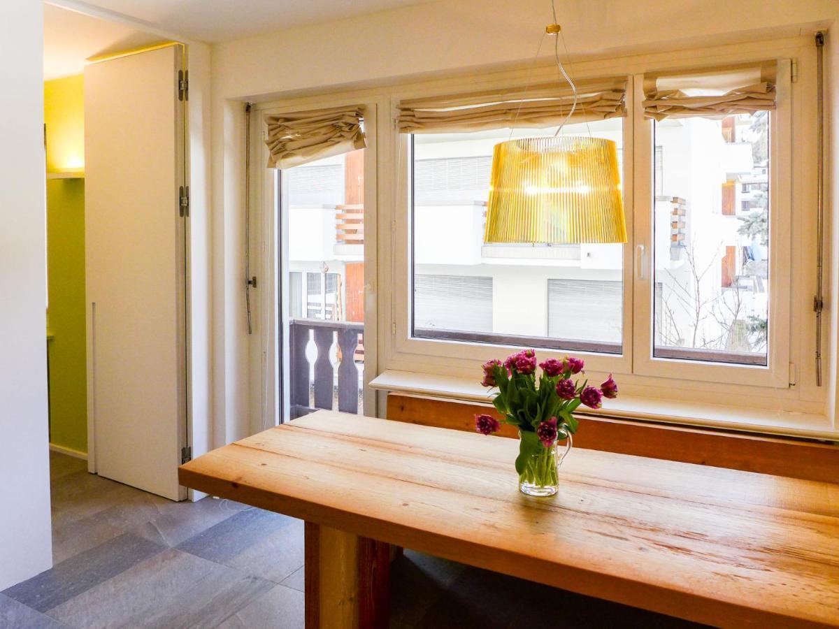 Apartment Chesa La Soliva By Interhome Sankt Moritz Zewnętrze zdjęcie